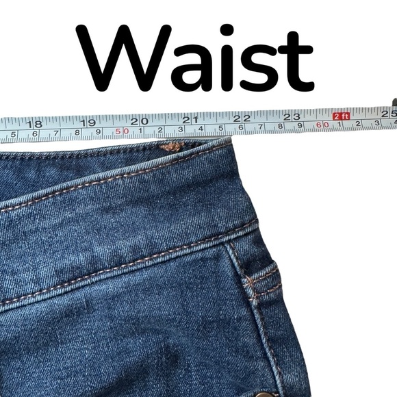 Lane Bryant Signature Fit Mid Rise Skinny Flex Magic Waistband Jeans Womens 24 - Picture 8 of 11